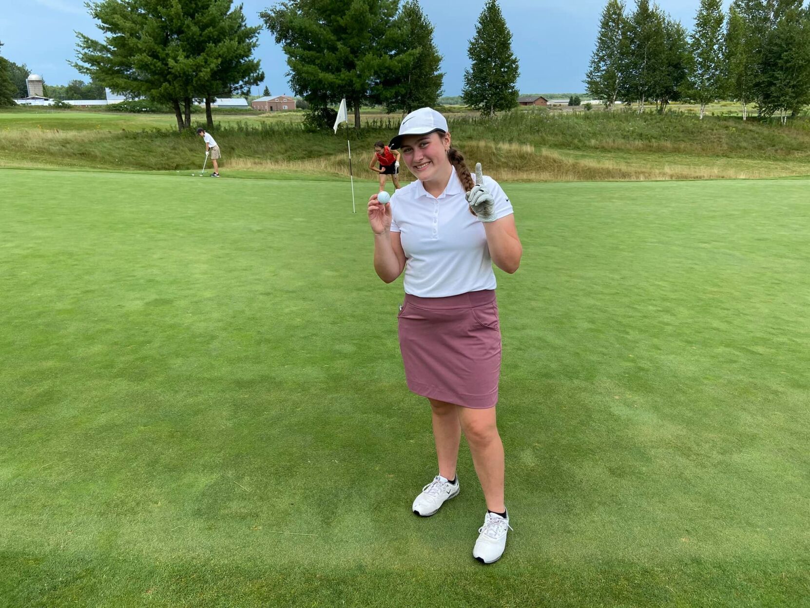 Aug. 10: Lydia Jensen (Altoona), Big Fish Golf & Events Center-Hayward